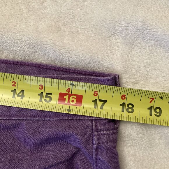Levi’s Women’s Middy Straight Jeans 34 x 30 Lilac Irregular Label PLEASE READ - Picture 10 of 14